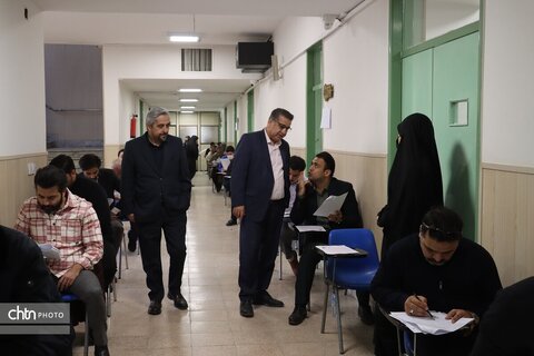 آزمون جامع هماهنگ دوره‌های کوتاه‌مدت گردشگری در سراسر کشور همزمان در خراسان رضوی برگزارشد