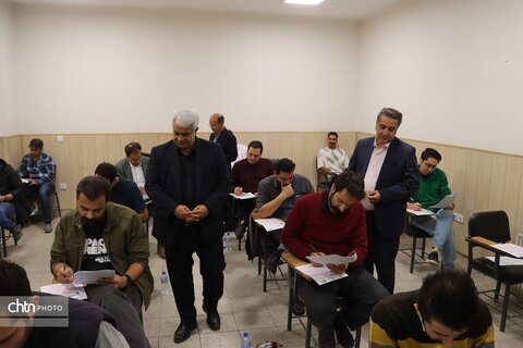 آزمون جامع هماهنگ دوره‌های کوتاه‌مدت گردشگری در سراسر کشور همزمان در خراسان رضوی برگزارشد