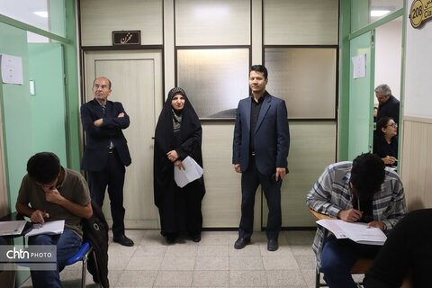 آزمون جامع هماهنگ دوره‌های کوتاه‌مدت گردشگری در سراسر کشور همزمان در خراسان رضوی برگزارشد