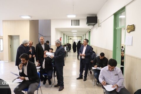 آزمون جامع هماهنگ دوره‌های کوتاه‌مدت گردشگری در سراسر کشور همزمان در خراسان رضوی برگزارشد