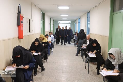 آزمون جامع هماهنگ دوره‌های کوتاه‌مدت گردشگری در سراسر کشور همزمان در خراسان رضوی برگزارشد