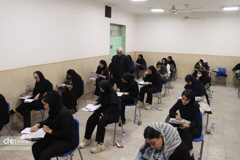 آزمون جامع هماهنگ دوره‌های کوتاه‌مدت گردشگری در سراسر کشور همزمان در خراسان رضوی برگزارشد