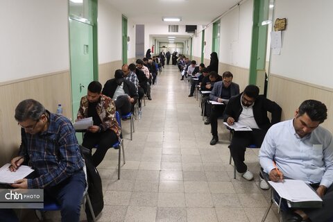 آزمون جامع هماهنگ دوره‌های کوتاه‌مدت گردشگری در سراسر کشور همزمان در خراسان رضوی برگزارشد