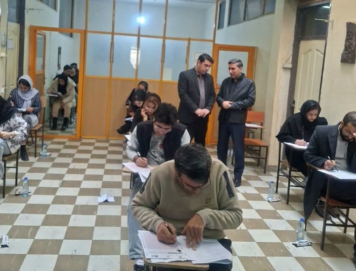 شرکت ۱۰۸ فراگیر کردستانی در آزمون جامع دوره‌های گردشگری