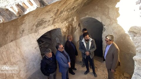 بازدید مدیر کل میراث فرهنگی از  ظرفیتهای تاریخی و گردشگری روستای بورق