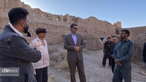 بازدید مدیر کل میراث فرهنگی از  ظرفیتهای تاریخی و گردشگری روستای بورق