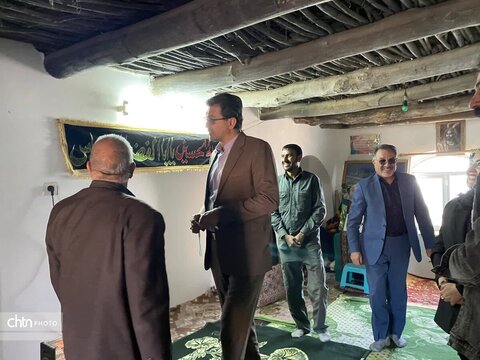 بازدید مدیر کل میراث فرهنگی از  ظرفیتهای تاریخی و گردشگری روستای بورق