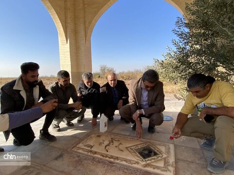 بازدید مدیر کل میراث فرهنگی از  ظرفیتهای تاریخی و گردشگری روستای بورق