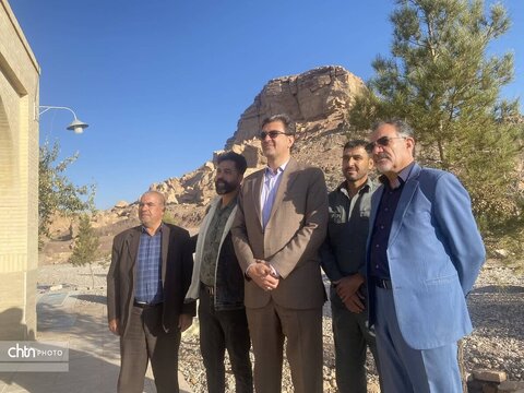 بازدید مدیر کل میراث فرهنگی از  ظرفیتهای تاریخی و گردشگری روستای بورق