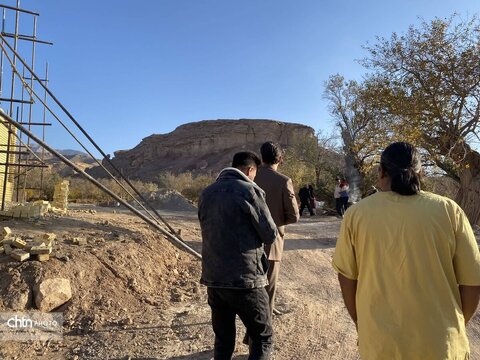 بازدید مدیر کل میراث فرهنگی از  ظرفیتهای تاریخی و گردشگری روستای بورق