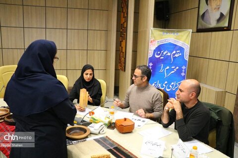 هشتمین دوره داوری مهر اصالت ملی در مازندران