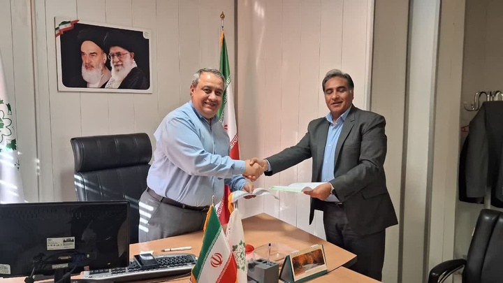 امضای تفاهم‌نامه همکاری میان اداره میراث‌فرهنگی بجنورد با شهرداری