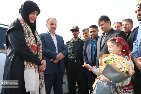 روز اول سفر مریم جلالی به خراسان شمالی | شیروان و بجنورد