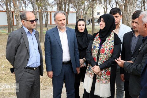 روز اول سفر مریم جلالی به خراسان شمالی | شیروان و بجنورد