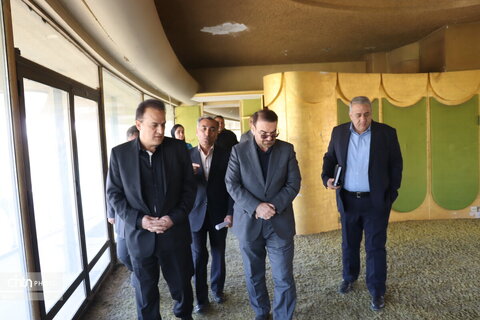 بازدید معاون اقتصادی استانداری البرز به همراه مدیر کل میراث فرهنگی،گردشگری و صنایع دستی استان البرز از اماکن تاریخی استان