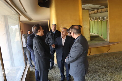 بازدید معاون اقتصادی استانداری البرز به همراه مدیر کل میراث فرهنگی،گردشگری و صنایع دستی استان البرز از اماکن تاریخی استان
