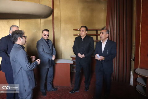 بازدید معاون اقتصادی استانداری البرز به همراه مدیر کل میراث فرهنگی،گردشگری و صنایع دستی استان البرز از اماکن تاریخی استان