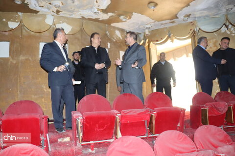 بازدید معاون اقتصادی استانداری البرز به همراه مدیر کل میراث فرهنگی،گردشگری و صنایع دستی استان البرز از اماکن تاریخی استان