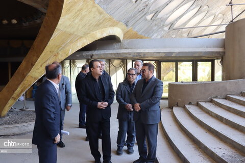 بازدید معاون اقتصادی استانداری البرز به همراه مدیر کل میراث فرهنگی،گردشگری و صنایع دستی استان البرز از اماکن تاریخی استان