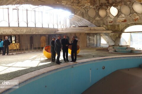 بازدید معاون اقتصادی استانداری البرز به همراه مدیر کل میراث فرهنگی،گردشگری و صنایع دستی استان البرز از اماکن تاریخی استان