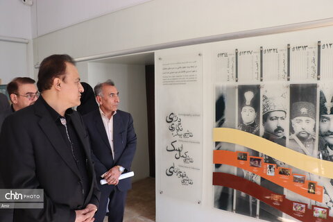 بازدید معاون اقتصادی استانداری البرز به همراه مدیر کل میراث فرهنگی،گردشگری و صنایع دستی استان البرز از اماکن تاریخی استان