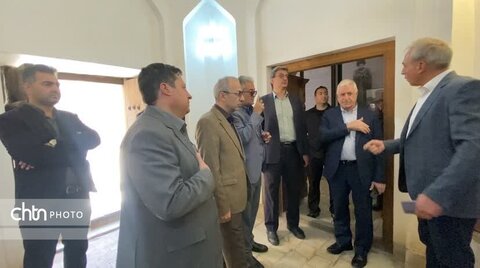 بازدید مدیرعامل صندوق احیا از مجموعه پردیسان ابرکوه