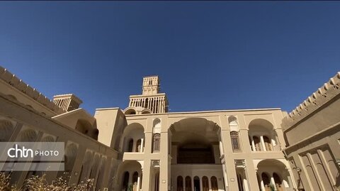 بازدید مدیرعامل صندوق احیا از مجموعه پردیسان ابرکوه