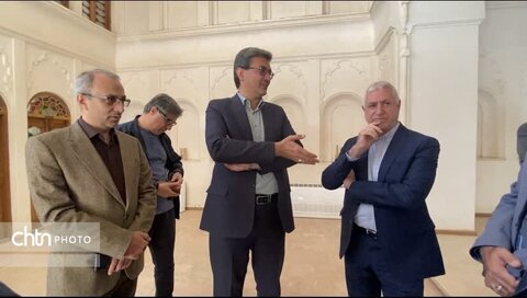 بازدید مدیرعامل صندوق احیا از مجموعه پردیسان ابرکوه