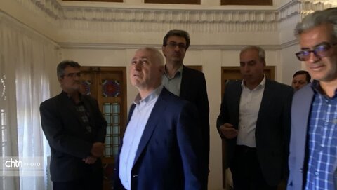 بازدید مدیرعامل صندوق احیا از مجموعه پردیسان ابرکوه