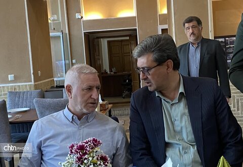 بازدید مدیرعامل صندوق احیا از مجموعه باغ صدری تفت