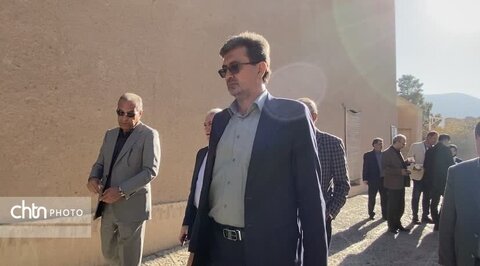 بازدید مدیرعامل صندوق احیا از مجموعه باغ صدری تفت