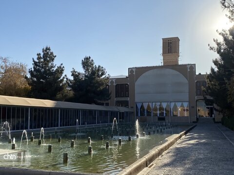 بازدید مدیرعامل صندوق احیا از مجموعه باغ صدری تفت