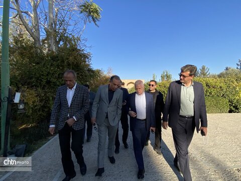 بازدید مدیرعامل صندوق احیا از مجموعه باغ صدری تفت
