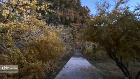 بازدید برزین ضرغامی مدیر عامل صندوق احیا و بهره برداری از اماکن تاریخی و فرهنگی و هیئت همراه از مجموعه میراث جهانی باغ پهلوانپور و سوییت های اقامتی مجموعه