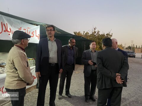 بازدید برزین ضرغامی مدیر عامل صندوق احیا و بهره برداری از اماکن تاریخی و فرهنگی و هیئت همراه از مجموعه میراث جهانی باغ پهلوانپور و سوییت های اقامتی مجموعه