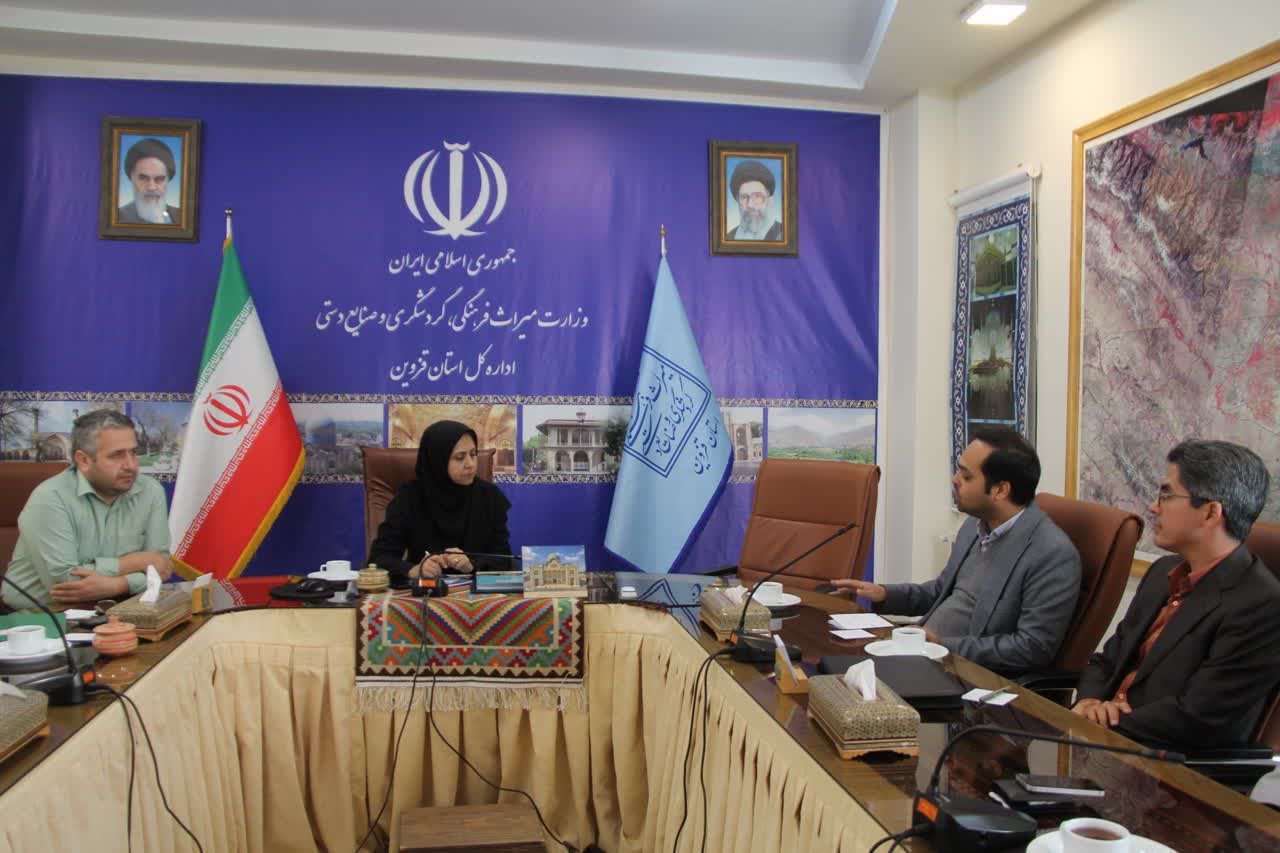 آغاز فصل جدید همکاری‌های علمی برای مرمت و حفاظت بناهای تاریخی قزوین