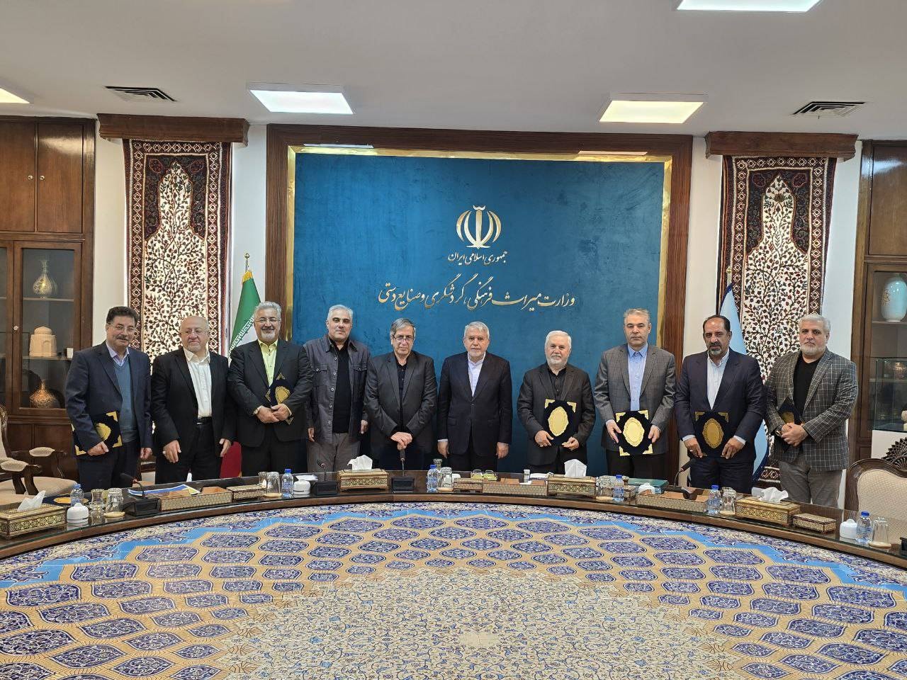 انتصاب اعضای شورای سیاست‌گذاری «تدوین تاریخ شفاهی» وزارت میراث‌فرهنگی، گردشگری و صنایع‌دستی