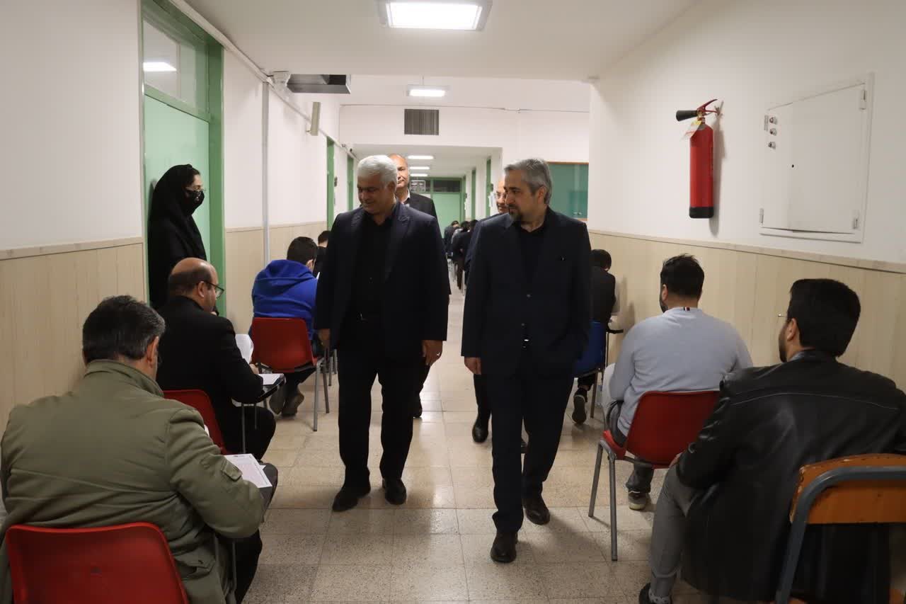 آزمون جامع گردشگری در استان خراسان رضوی برگزار شد