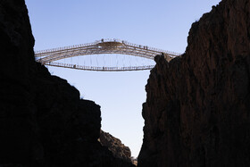 پل معلق ورگه سران؛ جاذبه‌ای هیجان انگیز در سرعین