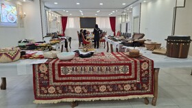 داوری آثار صنایع‌دستی هرمزگان برای دریافت مهر اصالت