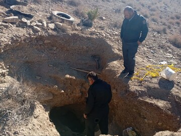 دستگیری حفاران غیرمجاز در دامغان