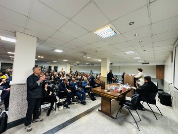 برگزاری مراسم شب سیراف در دانشگاه تهران