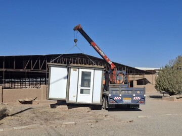 شروع ساماندهی سایت موزه شادیاخ