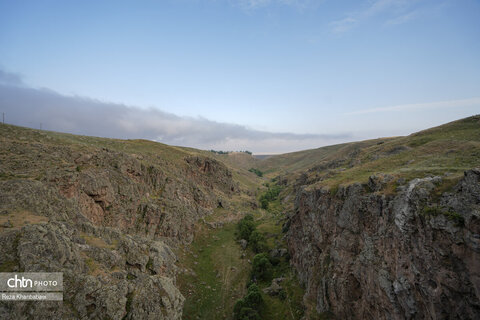پل معلق ورگه سران؛ جاذبه ای هیجان انگیز در سرعین