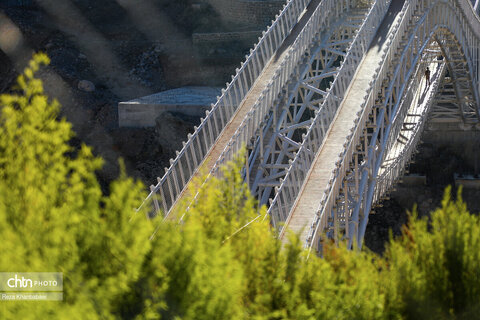 پل معلق ورگه سران؛ جاذبه ای هیجان انگیز در سرعین