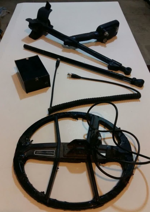 کشف‌وضبط ۲ دستگاه فلزیاب در بیجار/ ۳ متهم دستگیر شدند