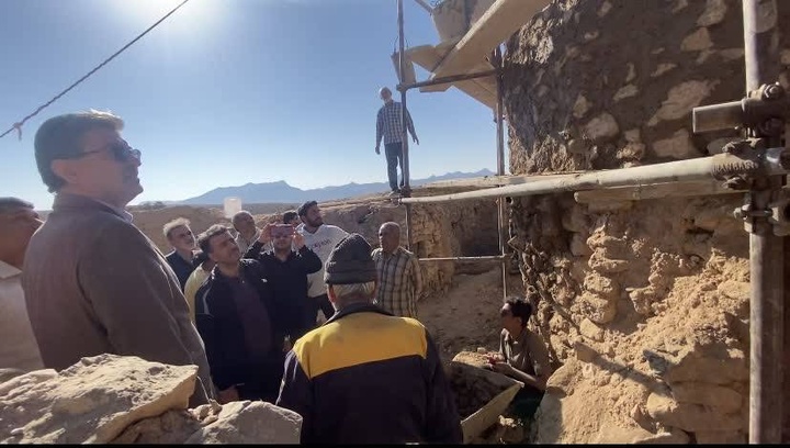 برگزاری دومین کارگاه داوطلبانه مرمت اضطراری در بهاباد