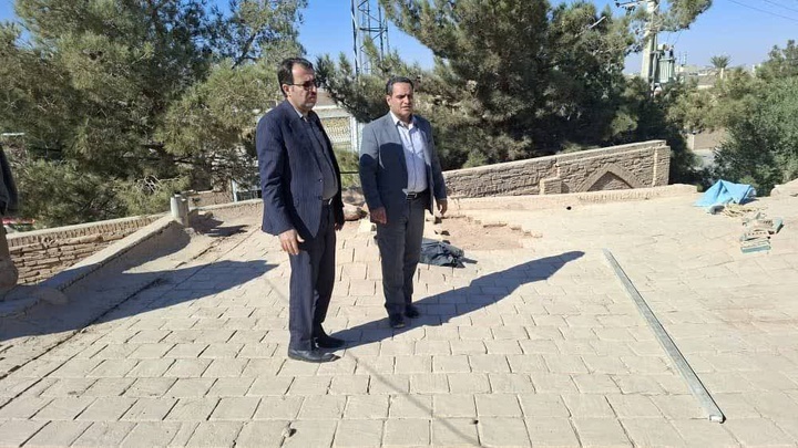 بررسی روند مرمت مسجد جامع علیا شهر احمدآباد اردکان