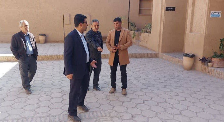 دمیدن روحی تازه در بنای تاریخی زندان اسکندر یزد با آغاز مرمت و ساماندهی