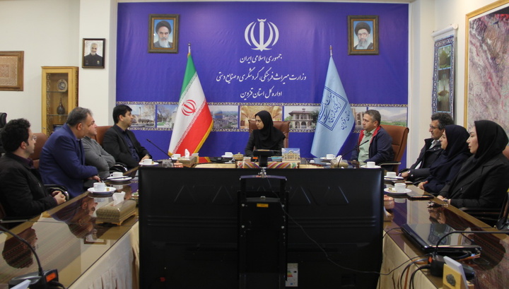 تهیه ضوابط بافت تاریخی قزوین؛ محور نشست میراث‌فرهنگی و شهرداری